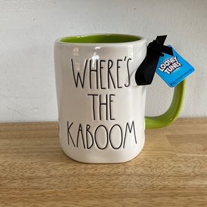 Rae Dunn- “where’s the kaboom” looney tunes mug